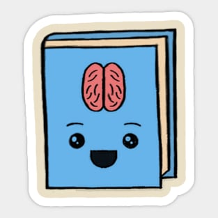 Smart book Sticker